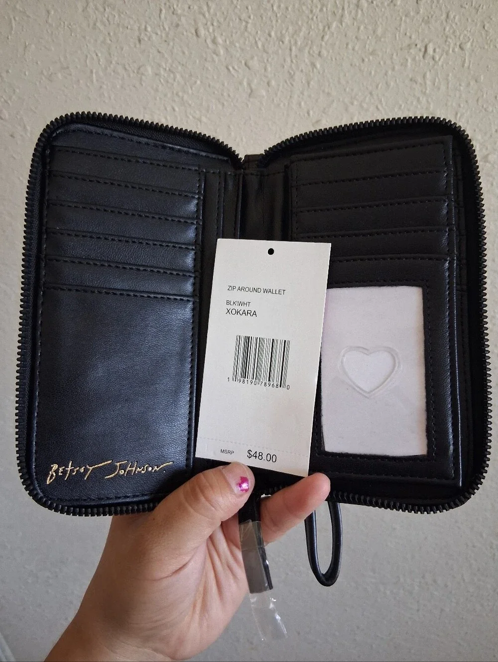 Betsey Johnson new without